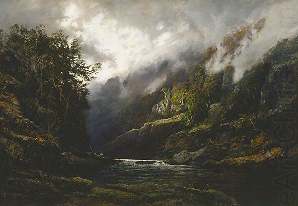 unknow artist The Upper Nepean, china oil painting image